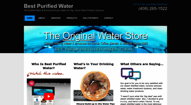 bestpurifiedh2o.net