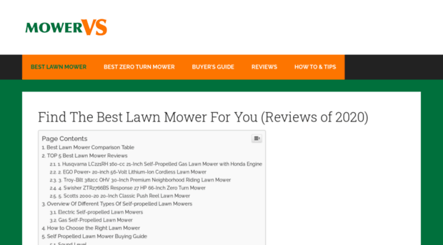 bestpushlawnmower.net