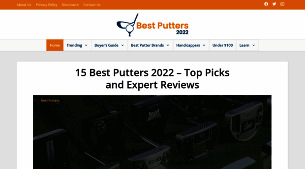 bestputters2021.com