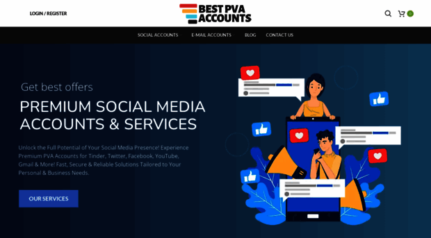 bestpvaaccounts.com