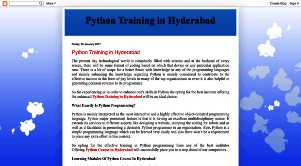 bestpythontraininginhyderabad.blogspot.in