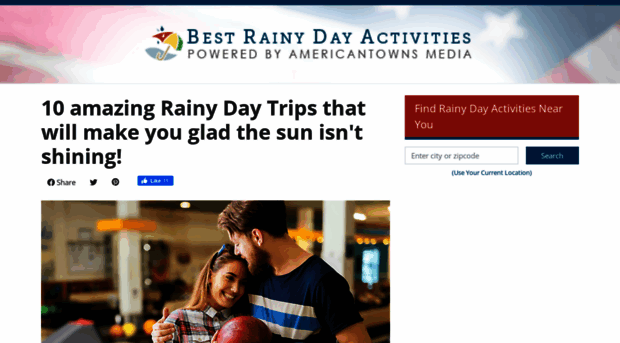 bestrainydayactivities.com