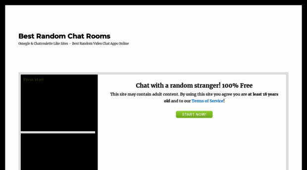 bestrandomchatrooms.com