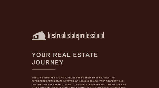 bestrealestateprofessional.com