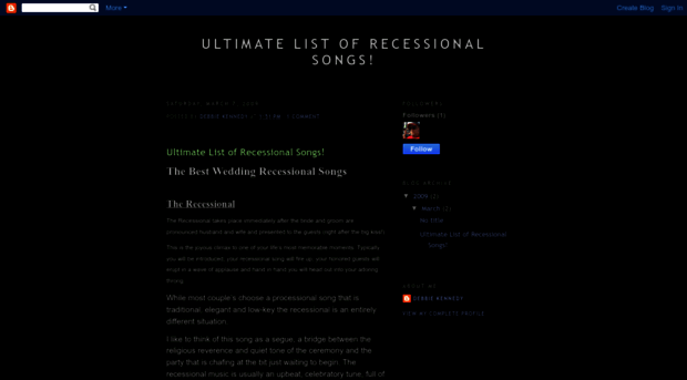 bestrecessionalsongs.blogspot.com