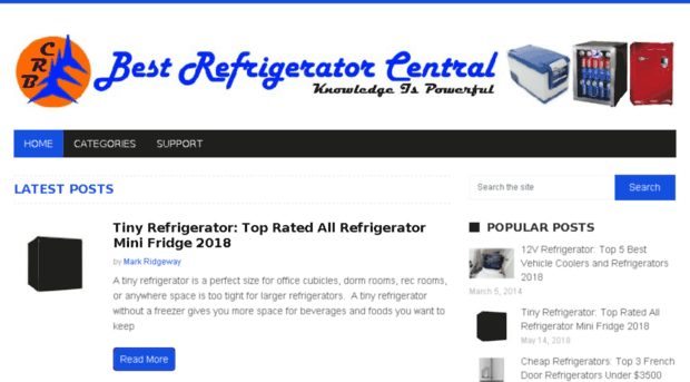 bestrefrigeratorcentral.com