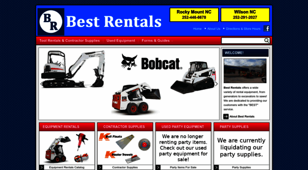 bestrentalsnc.com