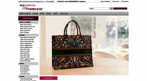 bestreplicadesignerbags.com