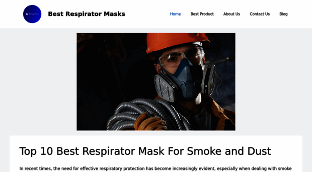 bestrespiratormasks.com