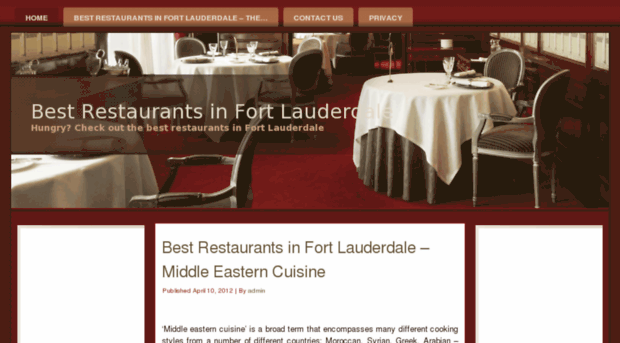 bestrestaurantsinfortlauderdale.info