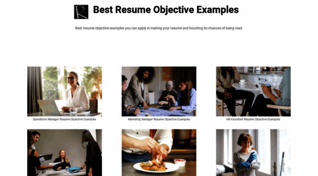 bestresumeobjectiveexamples.com