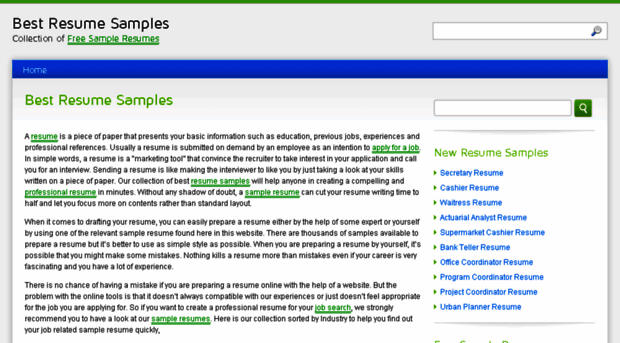 bestresumesamples.org