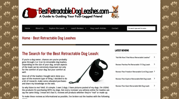 bestretractabledogleashes.com