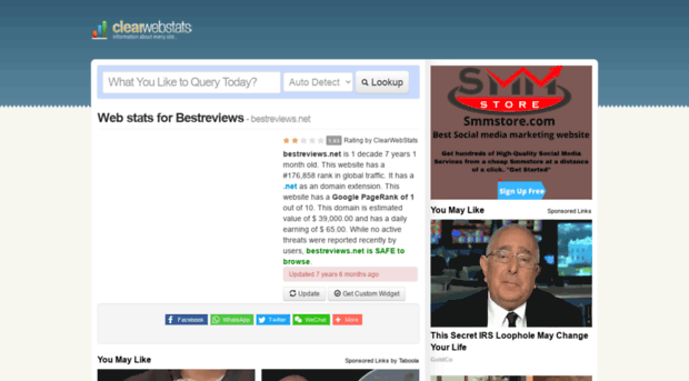 bestreviews.net.clearwebstats.com
