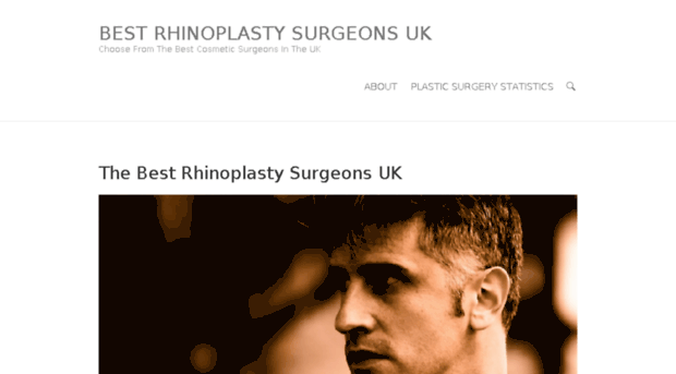 bestrhinoplastysurgeonsuk.com