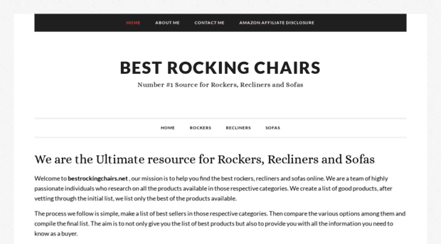 bestrockingchairs.net