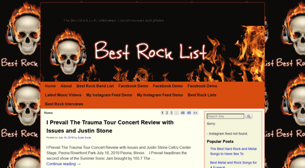 bestrocklist.com