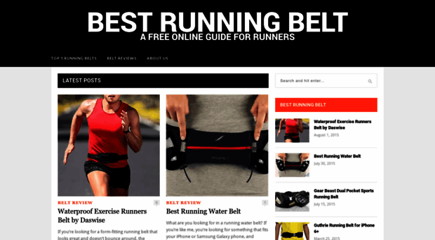 bestrunningbelt.com