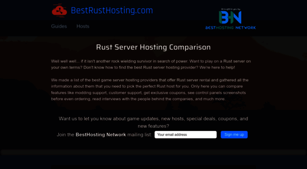 bestrusthosting.com