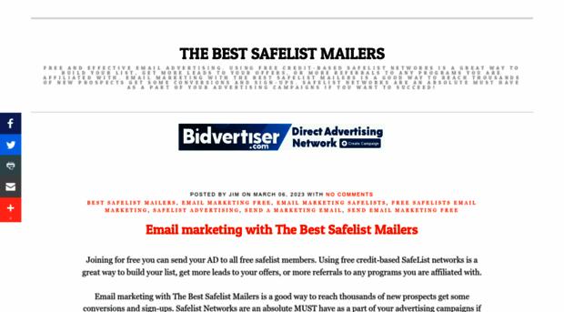 bestsafelistmailers.blogspot.com