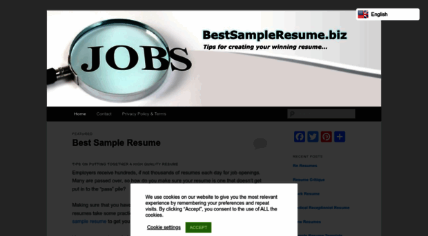 bestsampleresume.biz