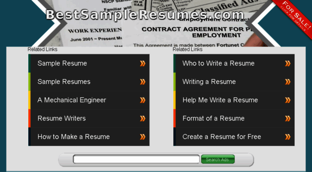 bestsampleresumes.com