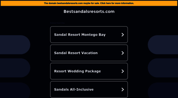 bestsandalsresorts.com