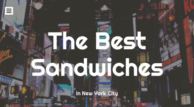 bestsandwichesnyc.wordpress.com