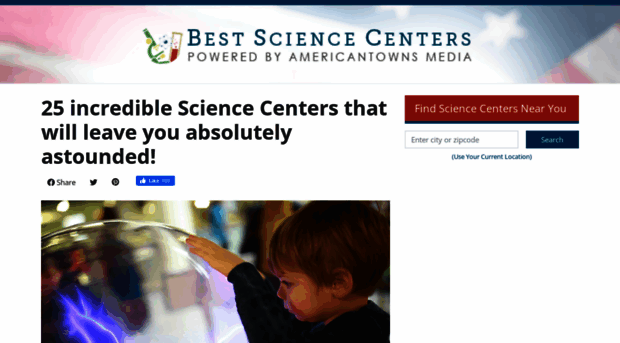 bestsciencecenters.com