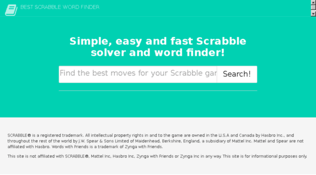 bestscrabblewordfinder.com