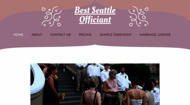 bestseattleofficiant.com