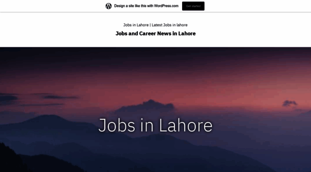 bestsectorsforjobsinlahore.home.blog