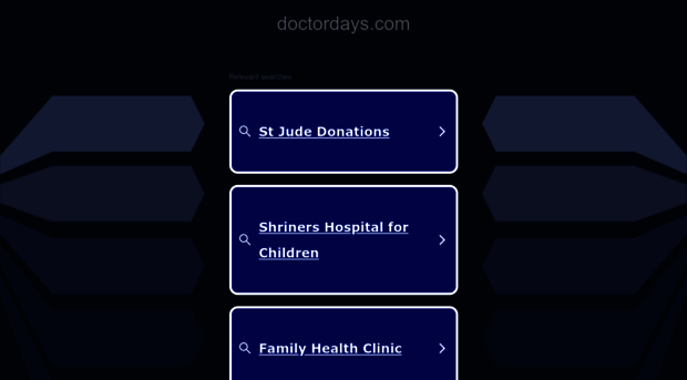 bestseller.doctordays.com