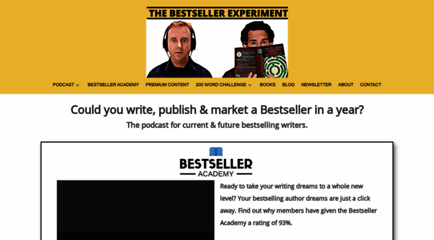 bestsellerexperiment.com