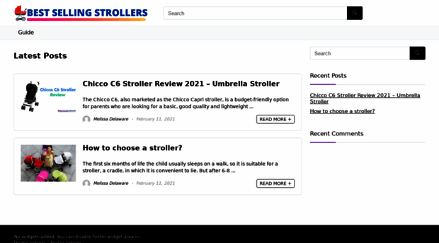 bestsellingstrollers.com