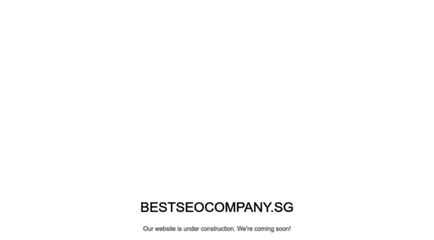 bestseocompany.sg