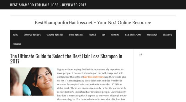 bestshampooforhairloss.net