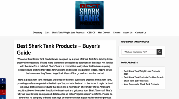 bestsharktankproducts.com