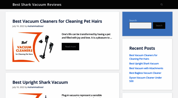 bestsharkvacuumreviews.com