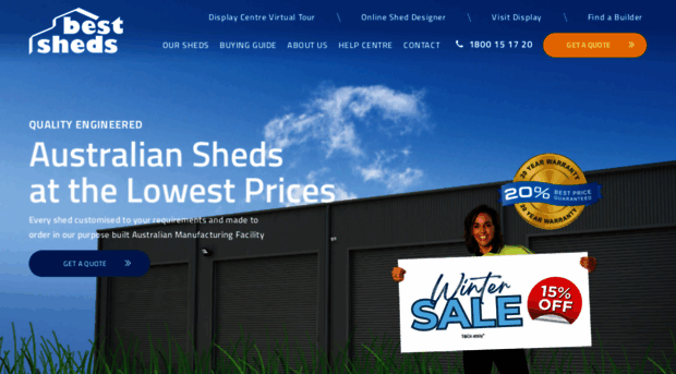 bestsheds.com.au