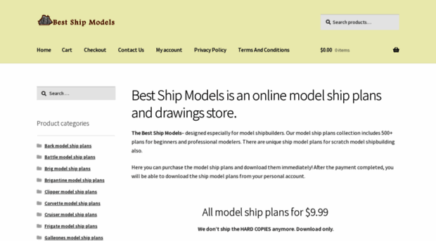 bestshipmodels.com