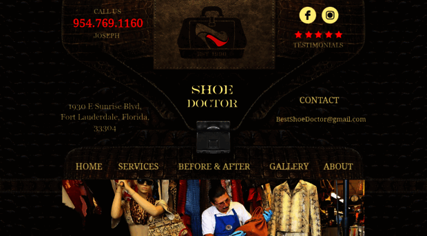 bestshoedoctor.com