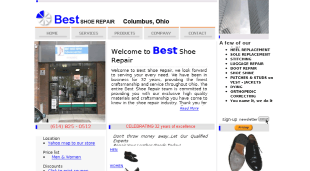 bestshoerepair.org