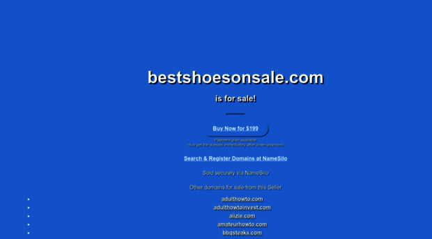 bestshoesonsale.com