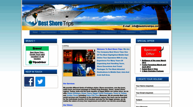 bestshoretrips.com