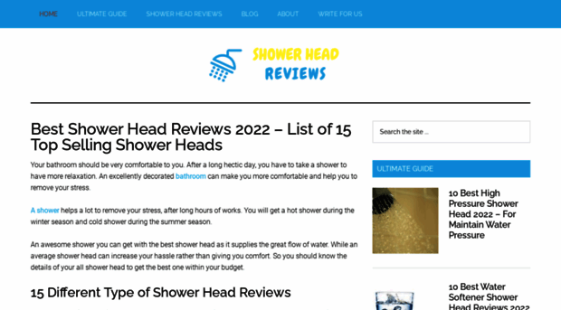 bestshowerheadreviewshq.com