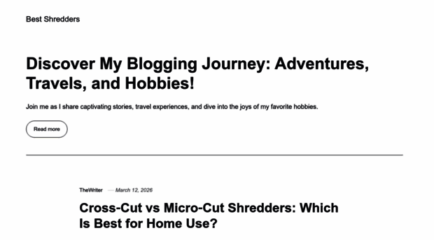 bestshredders.co.uk