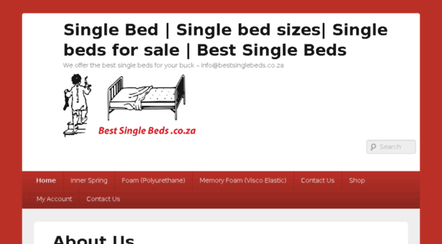 bestsinglebeds.co.za