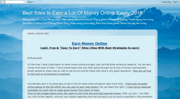 bestsitestoearnlotofmoneyonlineeasily.blogspot.com