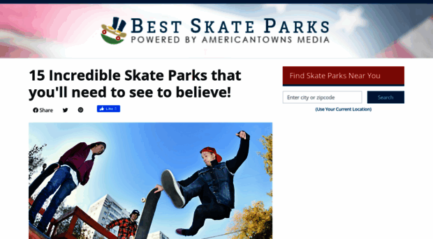 bestskateparks.org